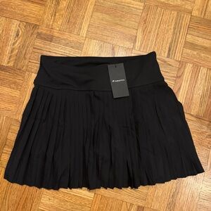 Fabletics Black Mini Skirt